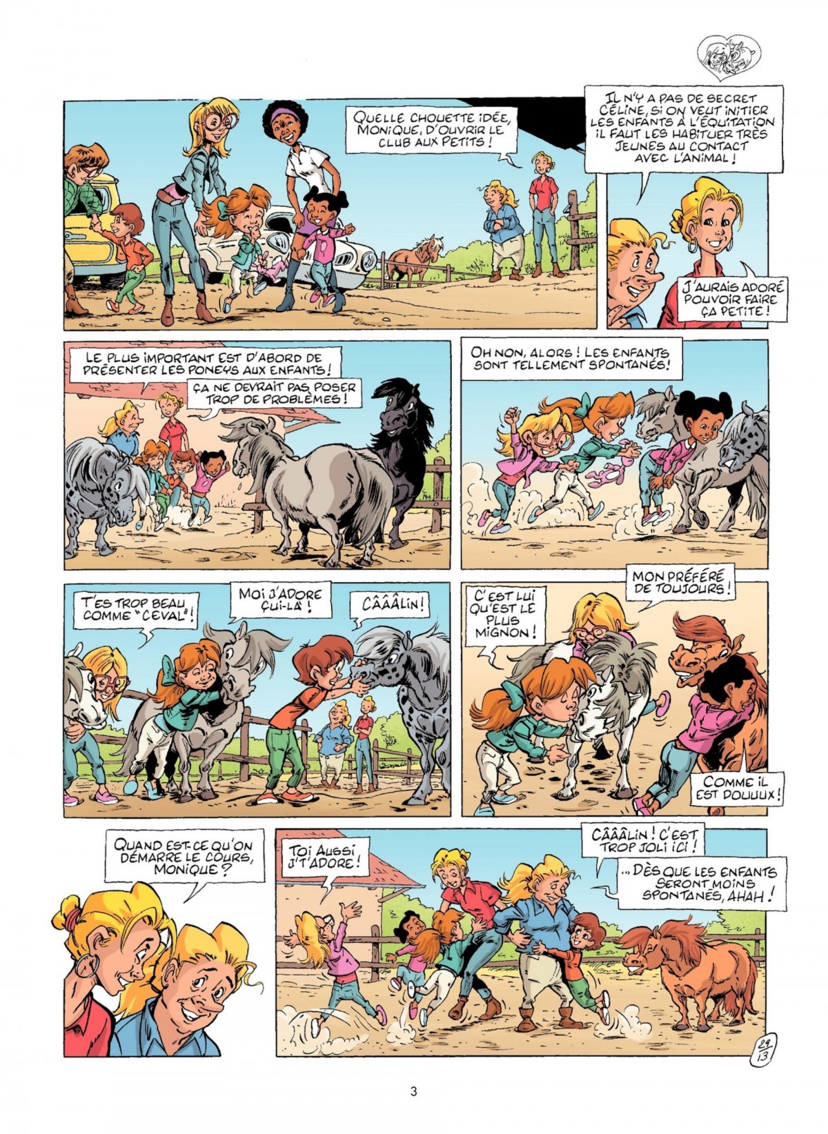 Triple Galop 14 - Extrait 1