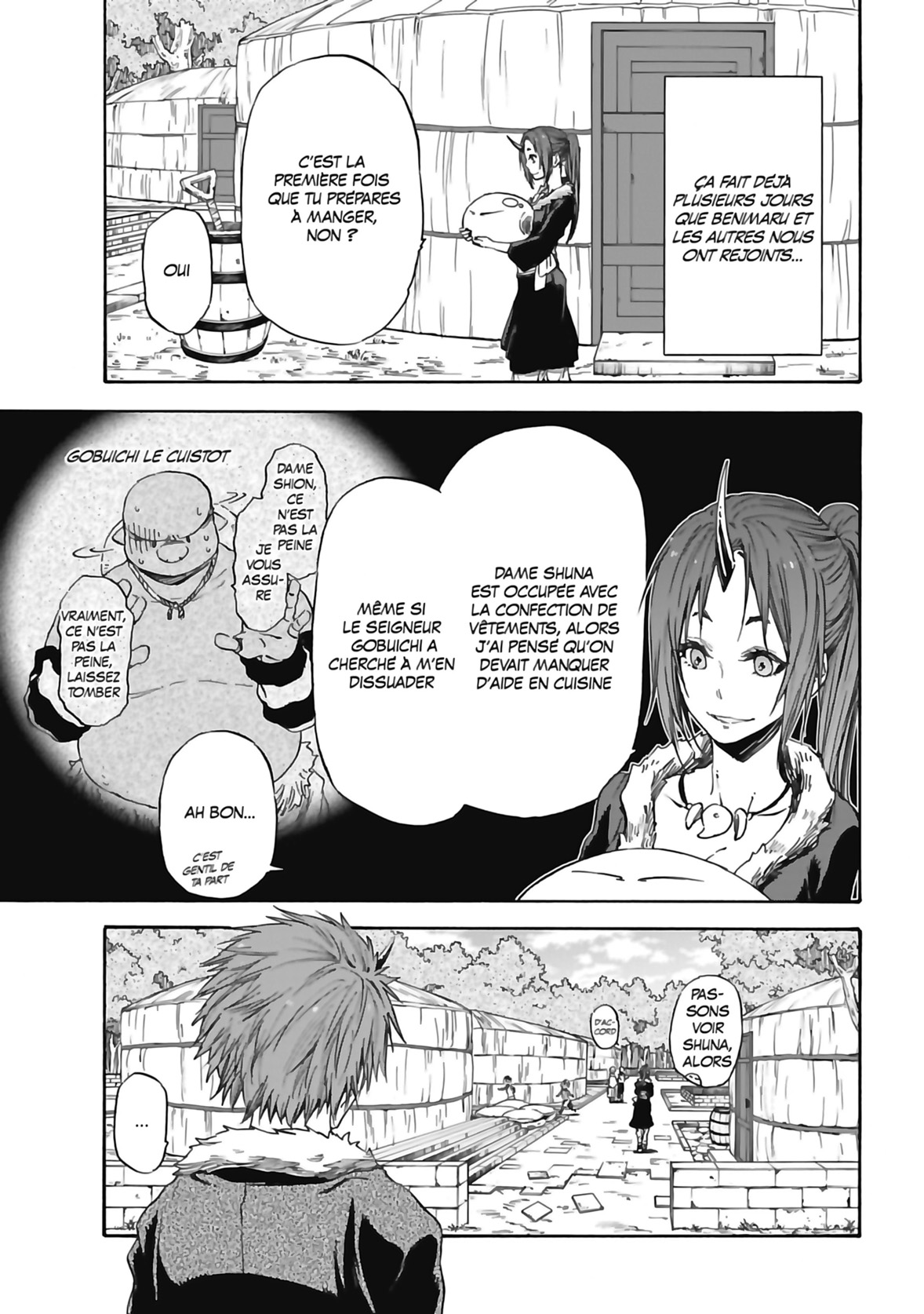 Moi, quand je me réincarne en Slime - Novel 3 - Extrait 1