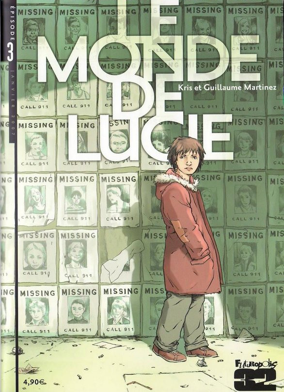 Monde de Lucie (Le) - Fascicule 3