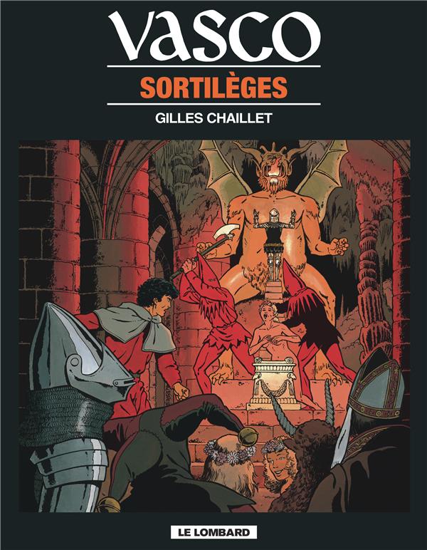 Sortilèges - Série Vasco par Gilles Chaillet - Couverture