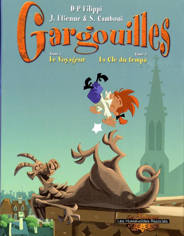 Gargouilles T1 et 2 - 9782731617283
