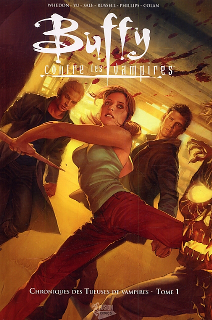 Chroniques des tueuses de vampires 1