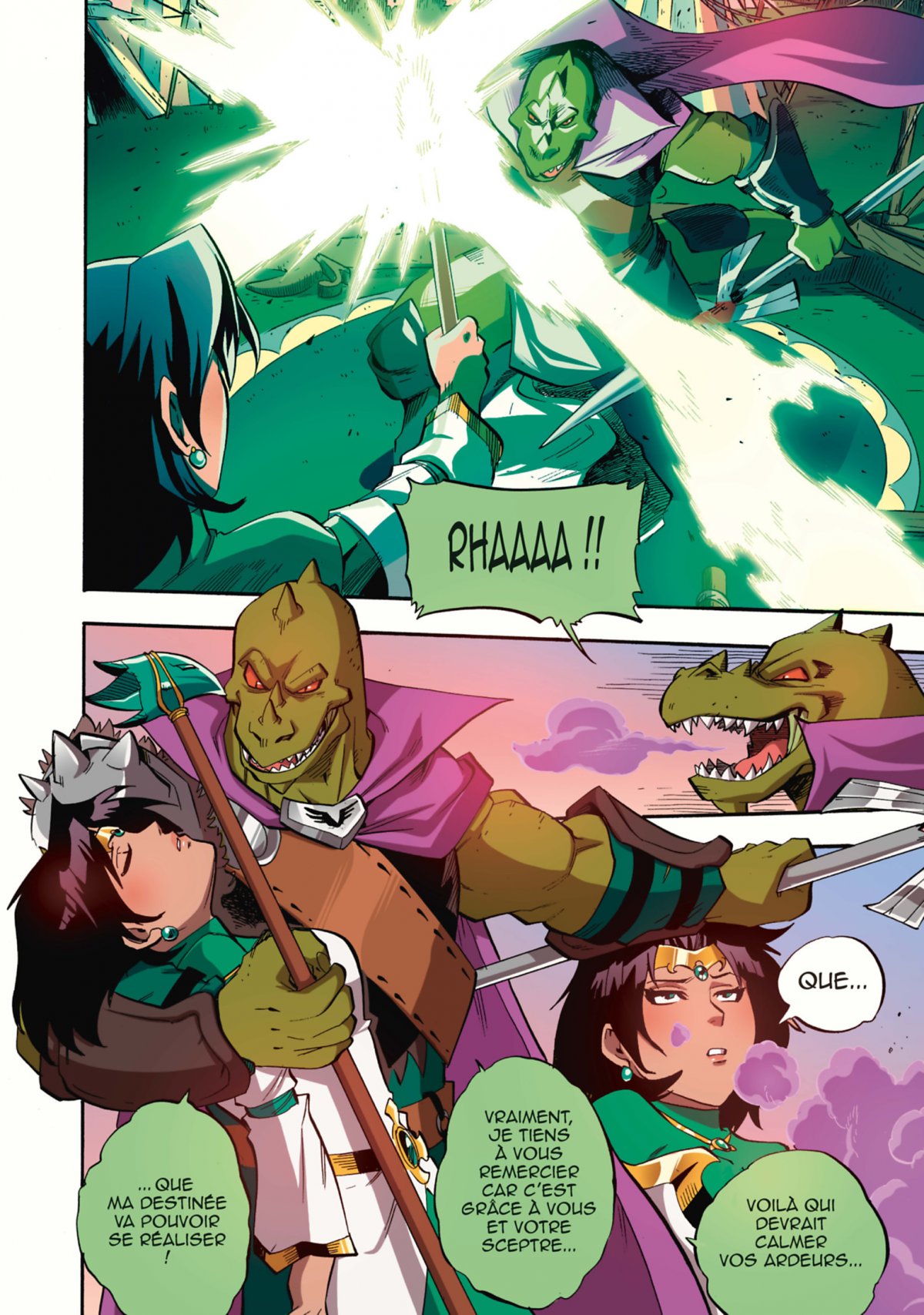 Légendaires (Les) - Saga 7 - Extrait 1