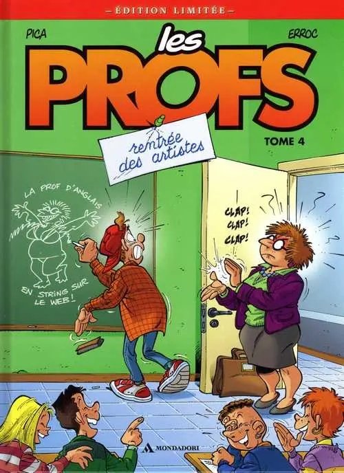 Rentrée des artistes - Série Profs (Les) - 9782355902826