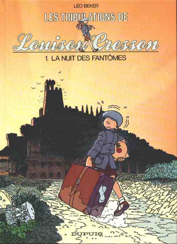 Nuit des fantômes (La) - Série Louison Cresson - 9782800118079