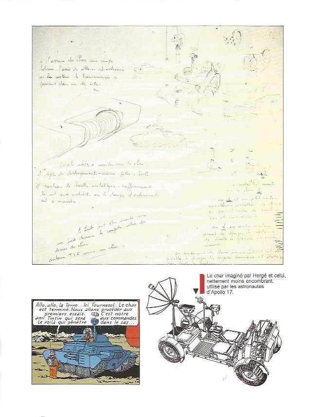 Intégrale Hergé (Rombaldi) 8 - Extrait 1