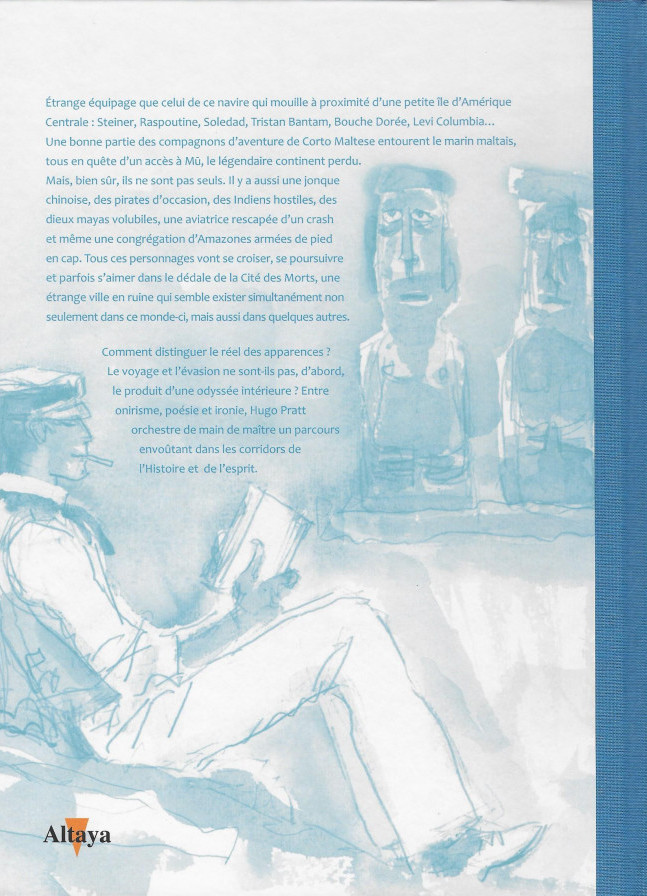 Corto Maltese - Mû, la cité perdue - 2ème partie - Extrait 1