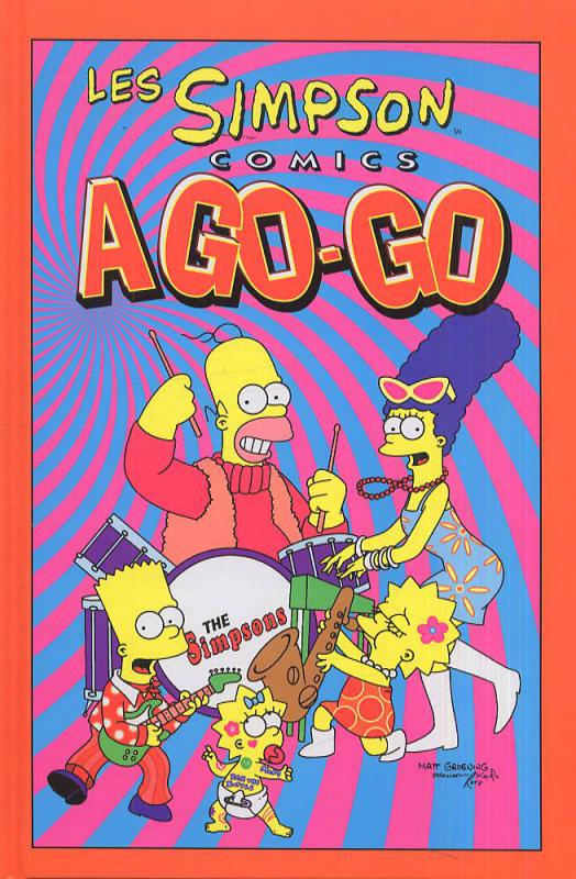 A Go-Go - Série Simpson (Les) - 9782809406221