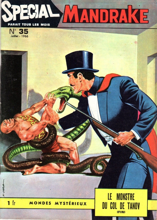 Spécial Mandrake 35