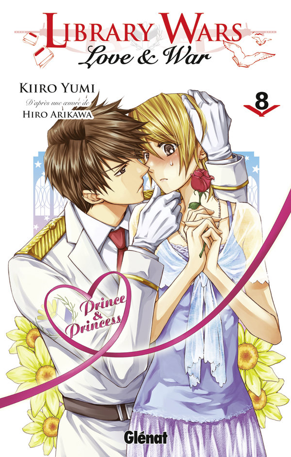 Library wars - Love and War 8