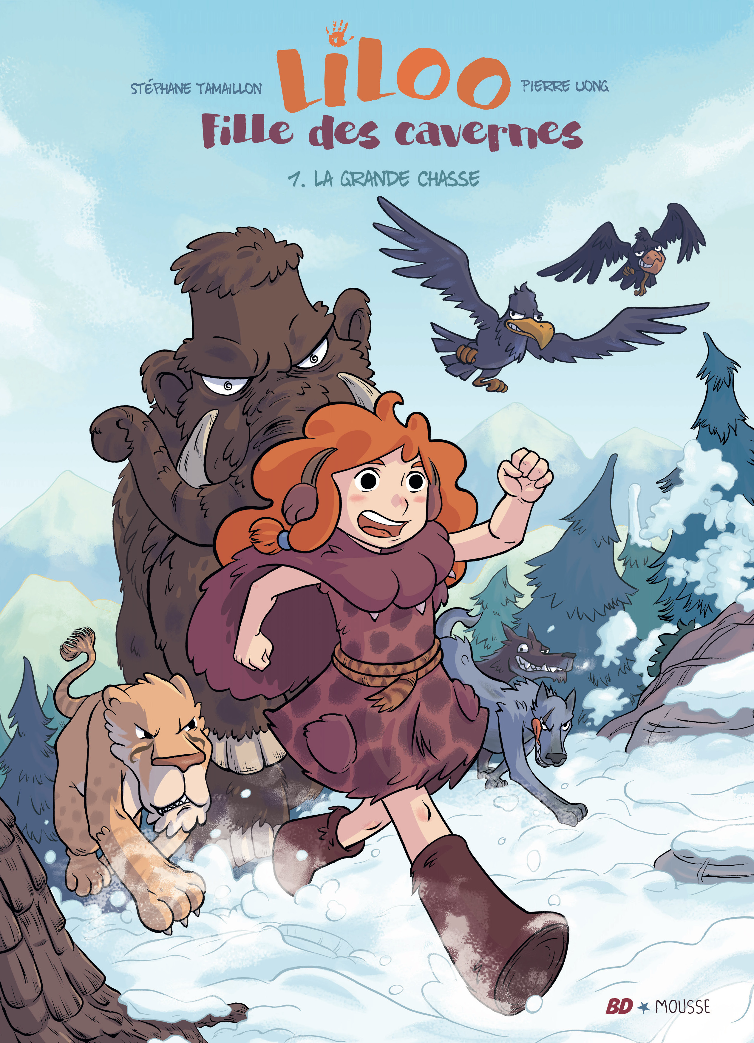 Série Liloo fille des cavernes