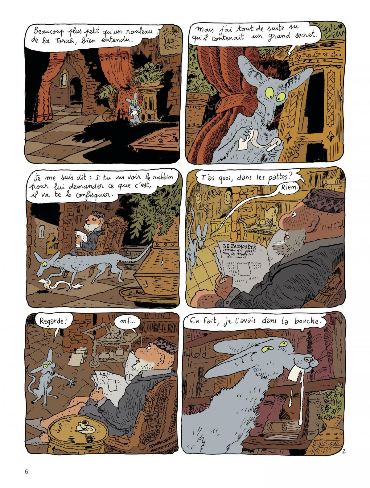 Bible pour les chats (La) - Extrait 1
