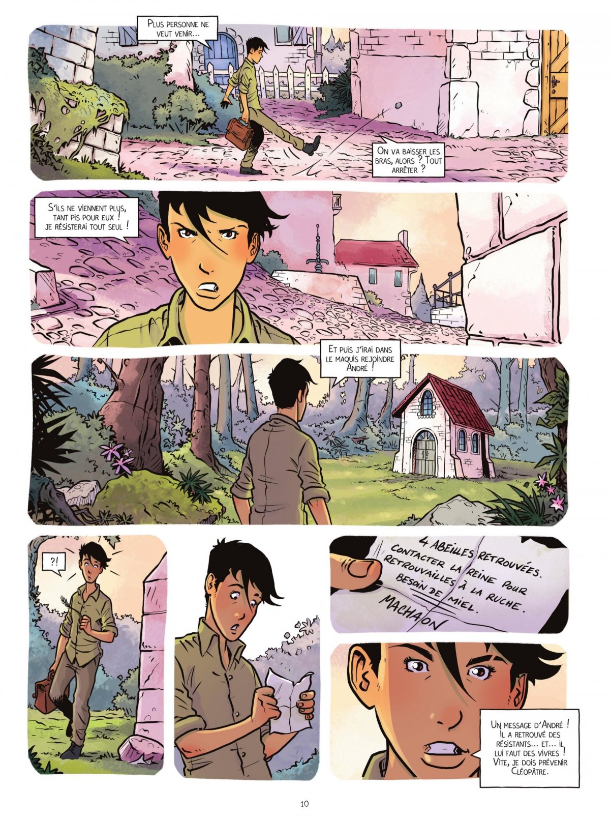 Guerre sans fin (Une) - Extrait 1