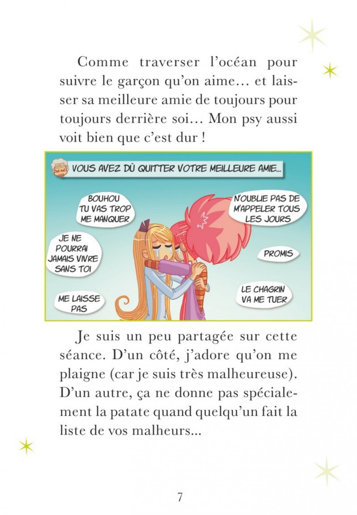 Hauts, les bas, l'amour et moi (Les) - Extrait 1