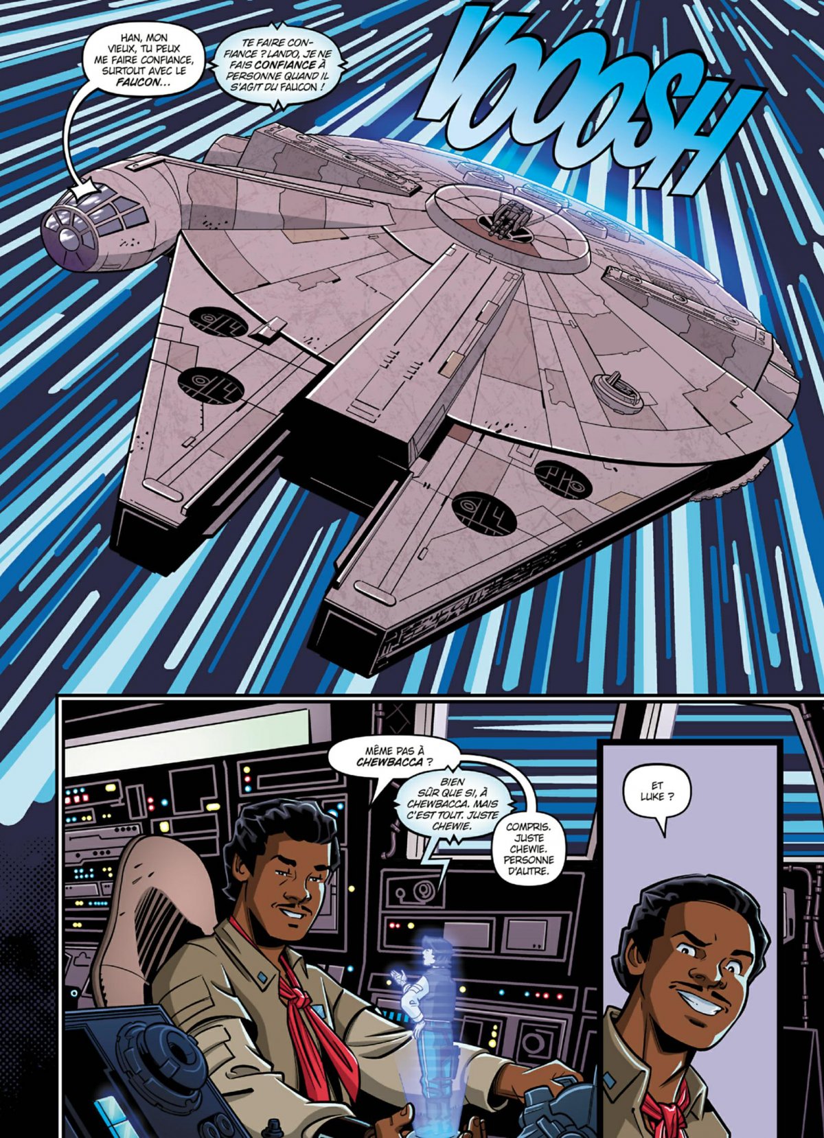 Star Wars Nouvelles Aventures 4 - Extrait 1