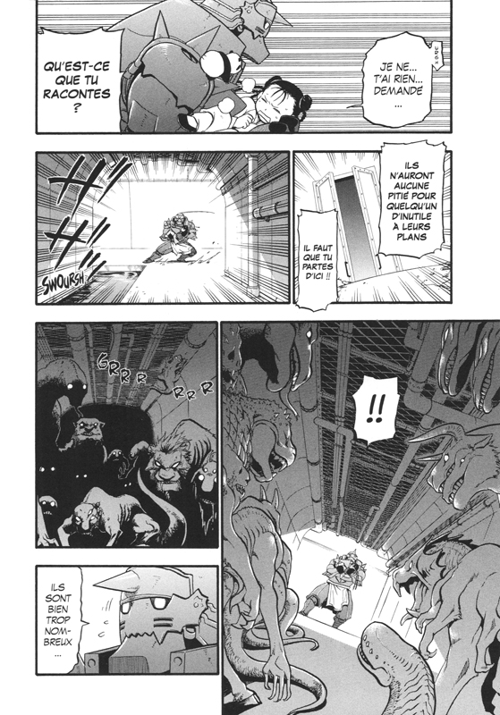 Fullmetal Alchemist Perfect 10 - Extrait 1