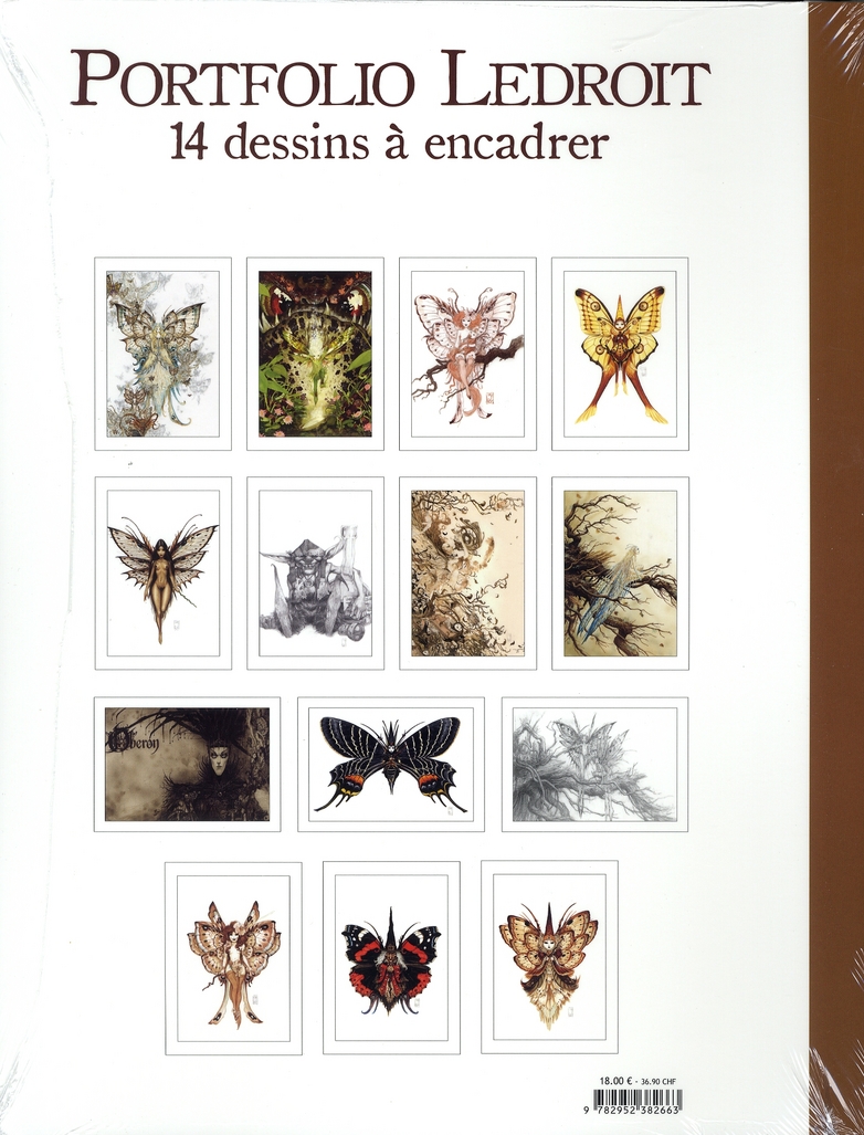 Fééries d'Olivier Ledroit - Extrait 1