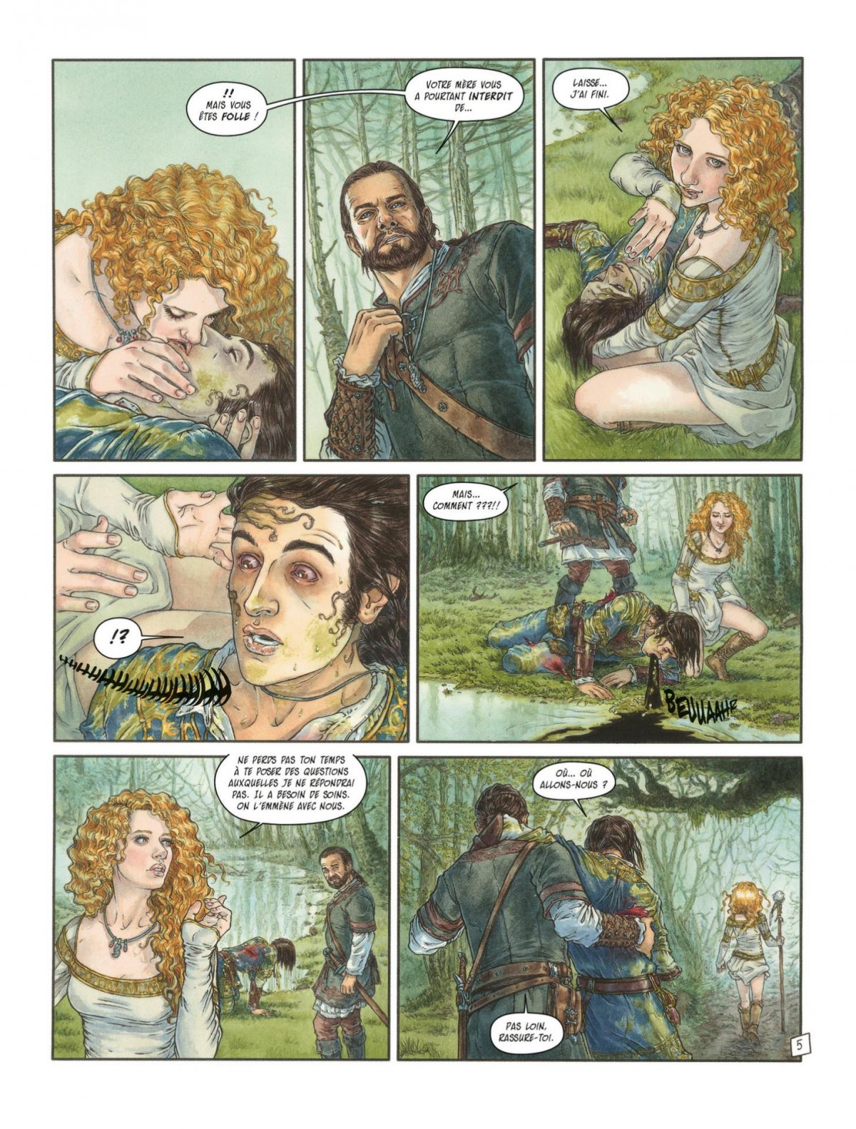 Tête noire - Extrait 1