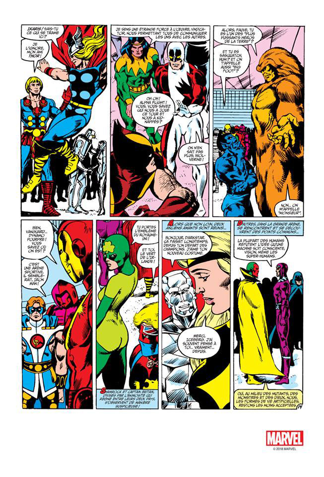 Contest of champions - Extrait 1