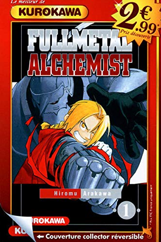 Fullmetal Alchemist 1 - Série Fullmetal Alchemist - 9782351425619