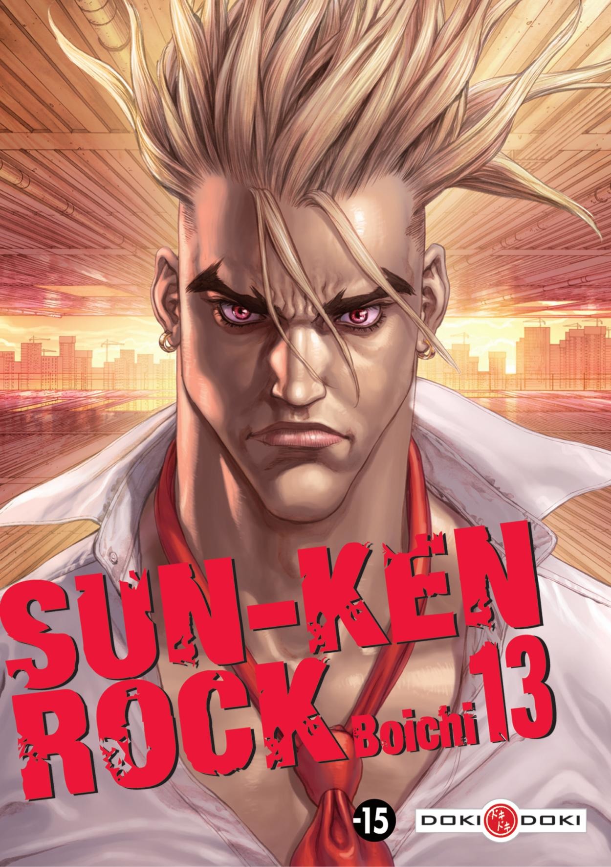 Sun-ken Rock 13 - Série Sun-ken Rock par Boichi - Couverture