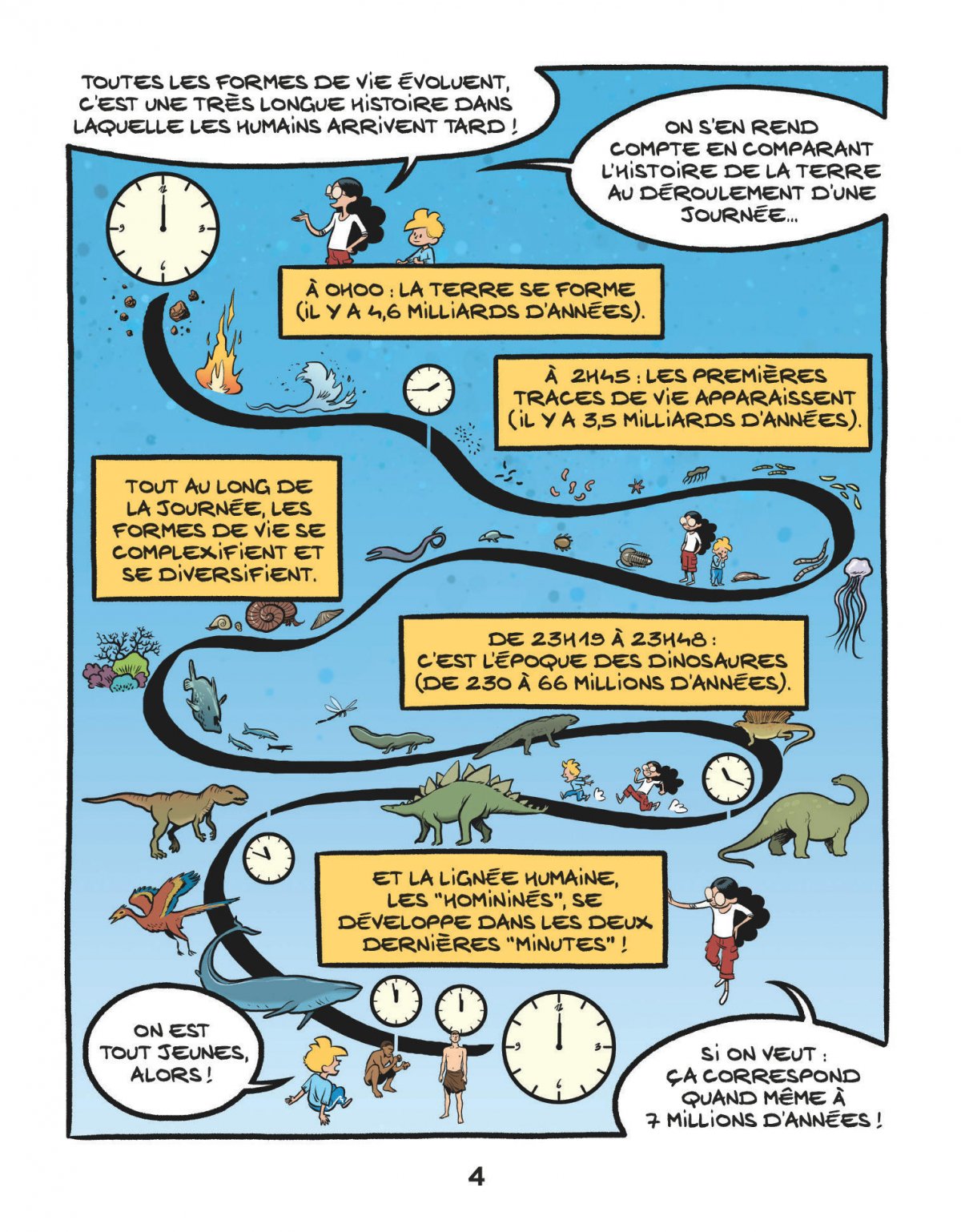 Premiers hommes (Les) - Extrait 1