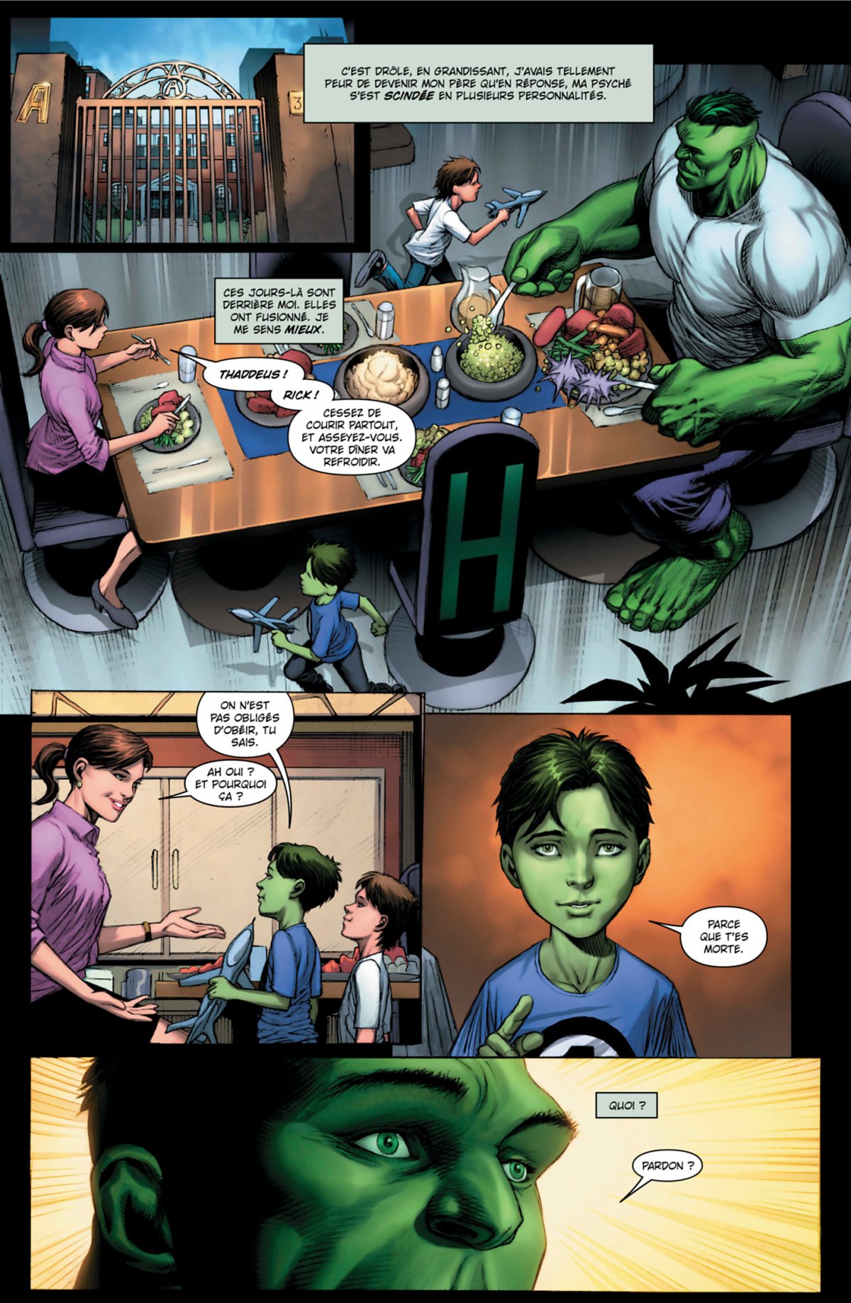 Symphonie en Gamma majeur - Extrait 1