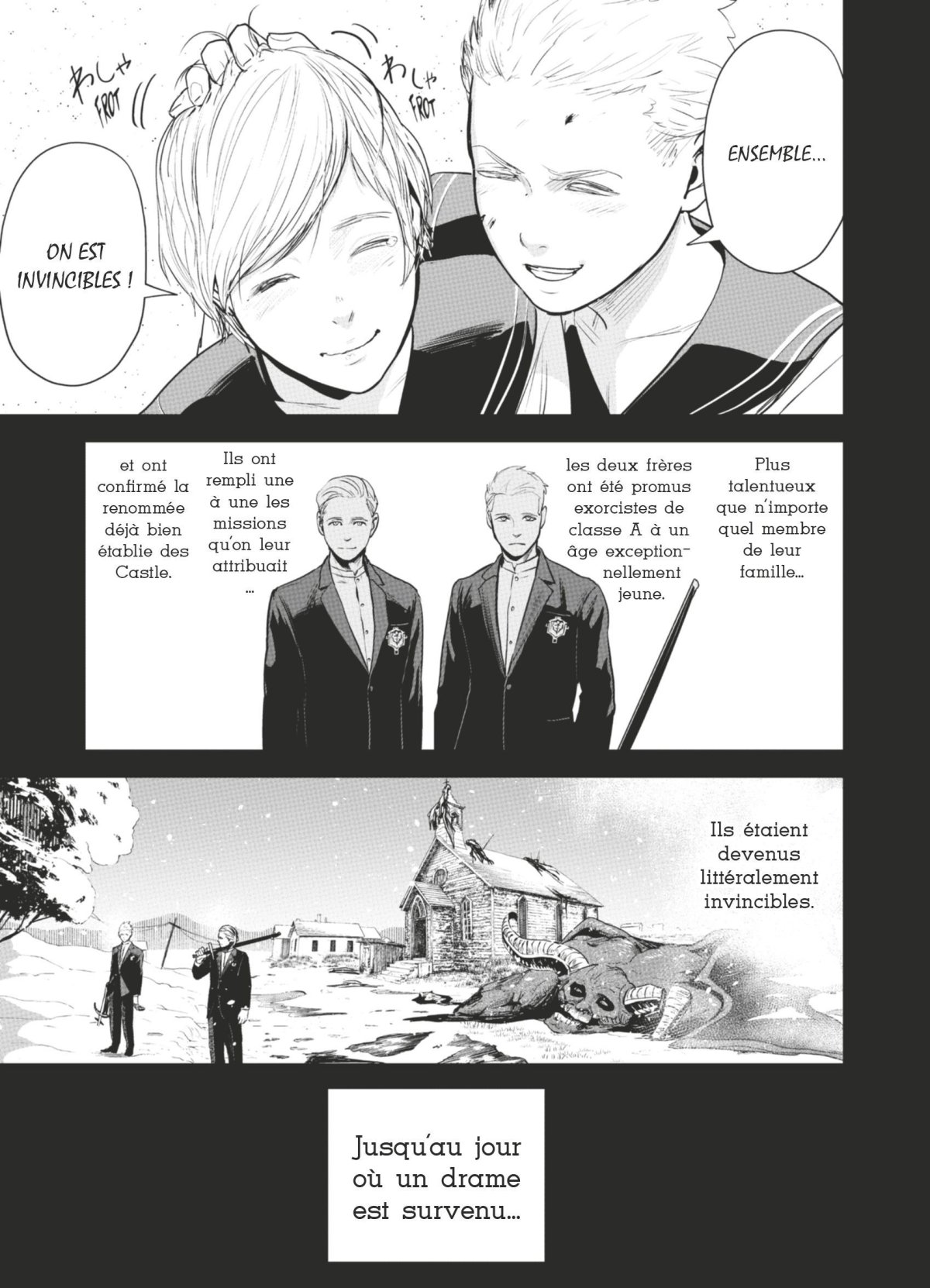 Ender Geister 5 - Extrait 1