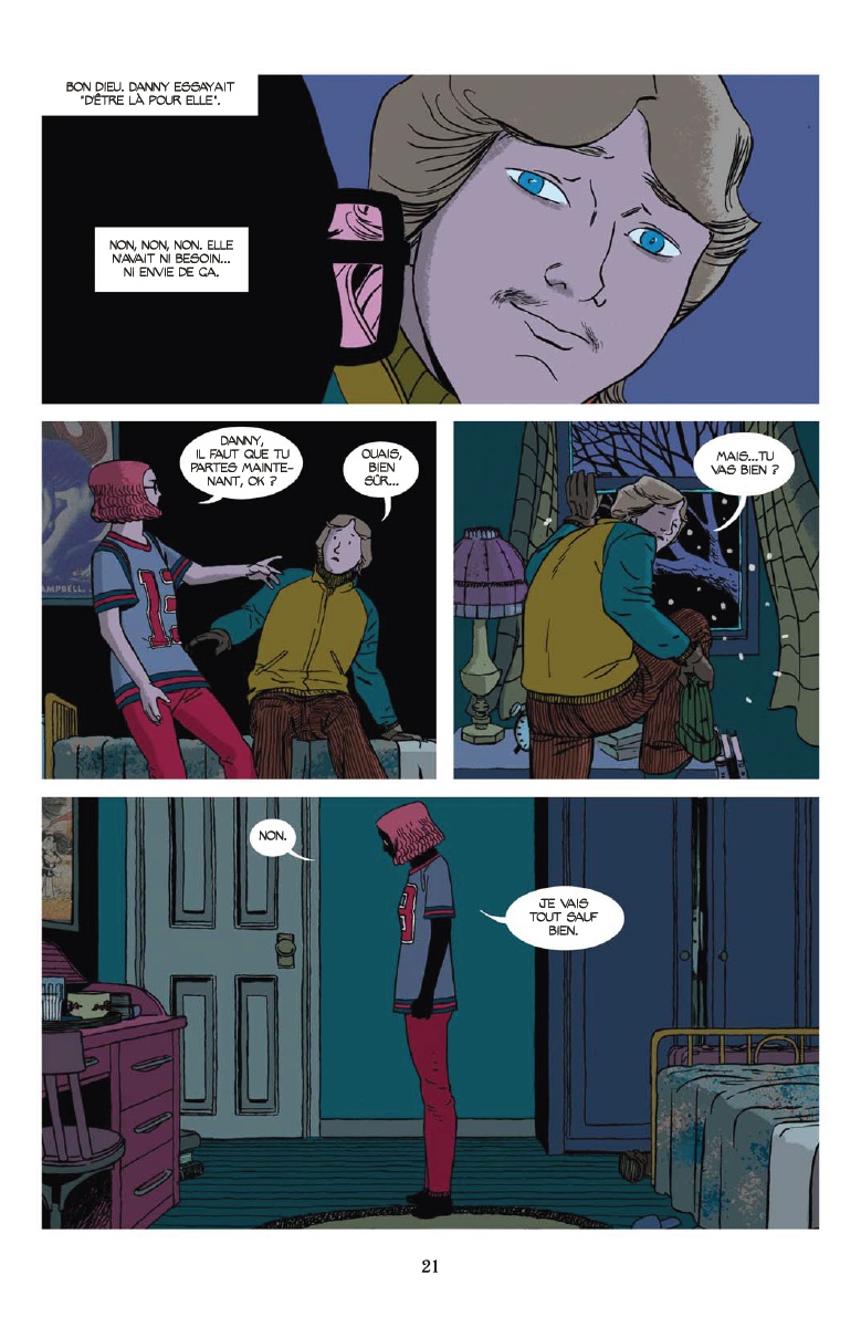 Friday - Livre 2 - Extrait 1