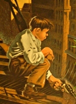 Souvenirs : L'exposition Steve Cuzor à Quai des Bulles 2006