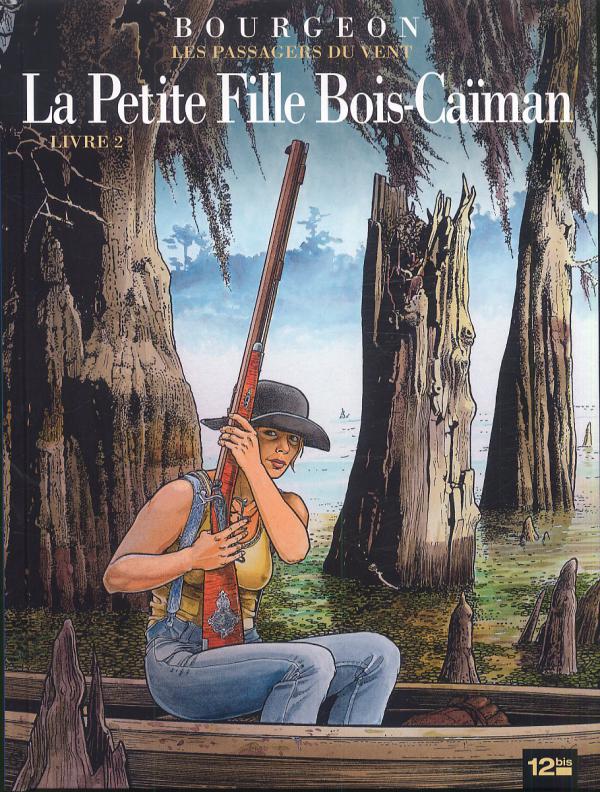 Petite Fille Bois-Caïman (La) - Livre 2 - Série Passagers du Vent (Les) - 9782356481122