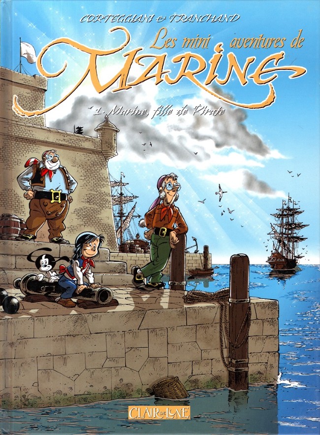 Marine, fille de pirate