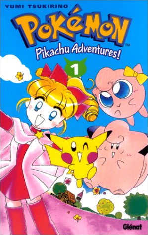 Pokémon - Pikachu Adventures 1