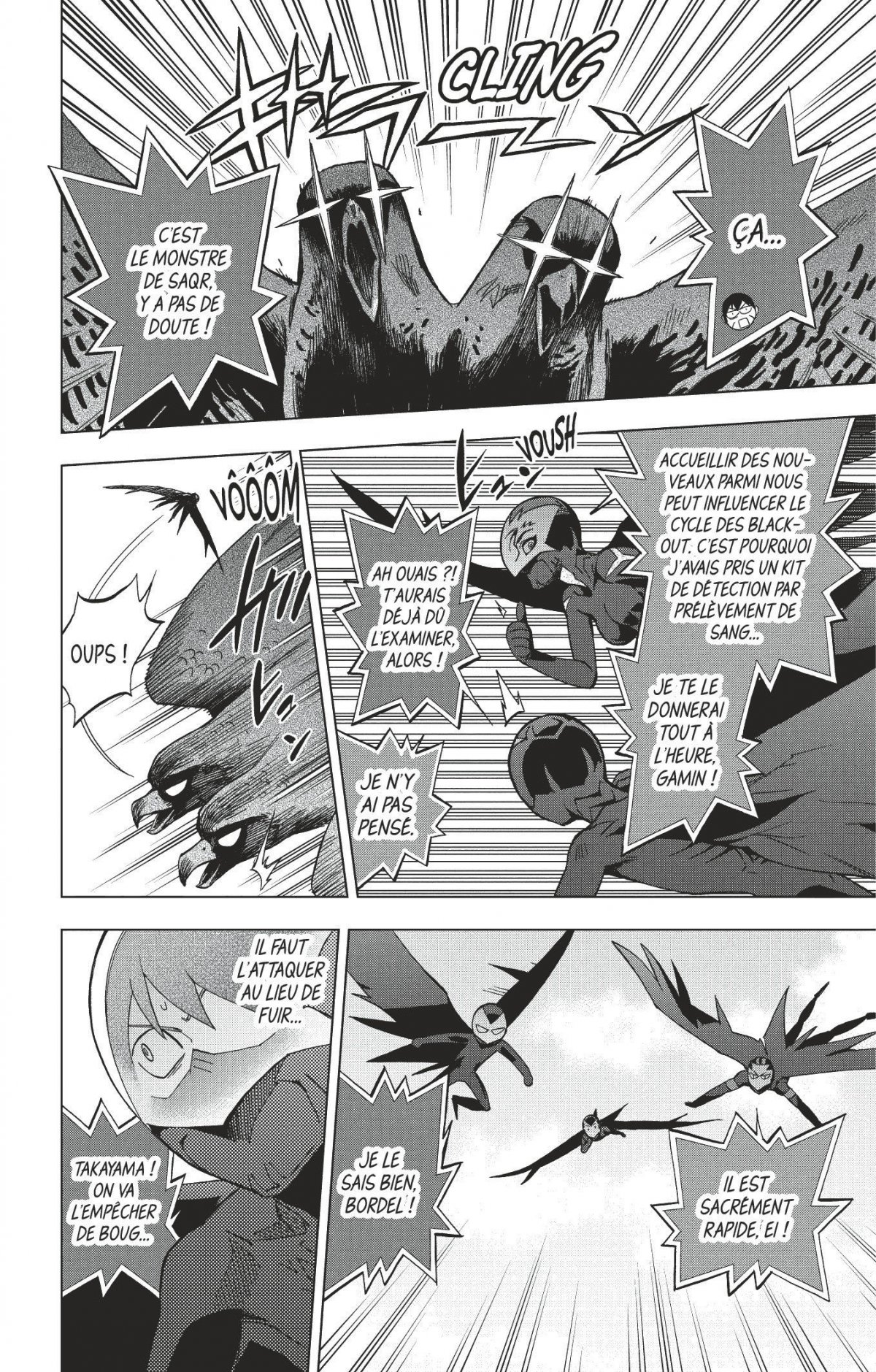 Birdmen 12 - Extrait 1