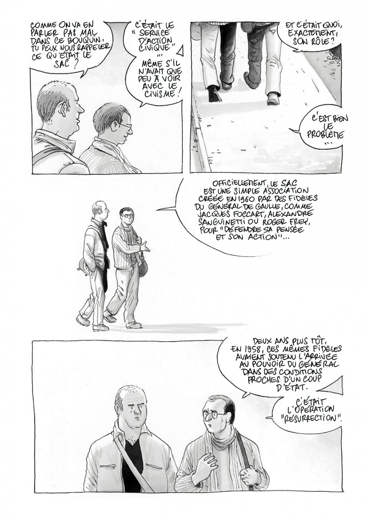 Cher pays de notre enfance - Enquête sur les années de plomb de la Ve République - Extrait 1