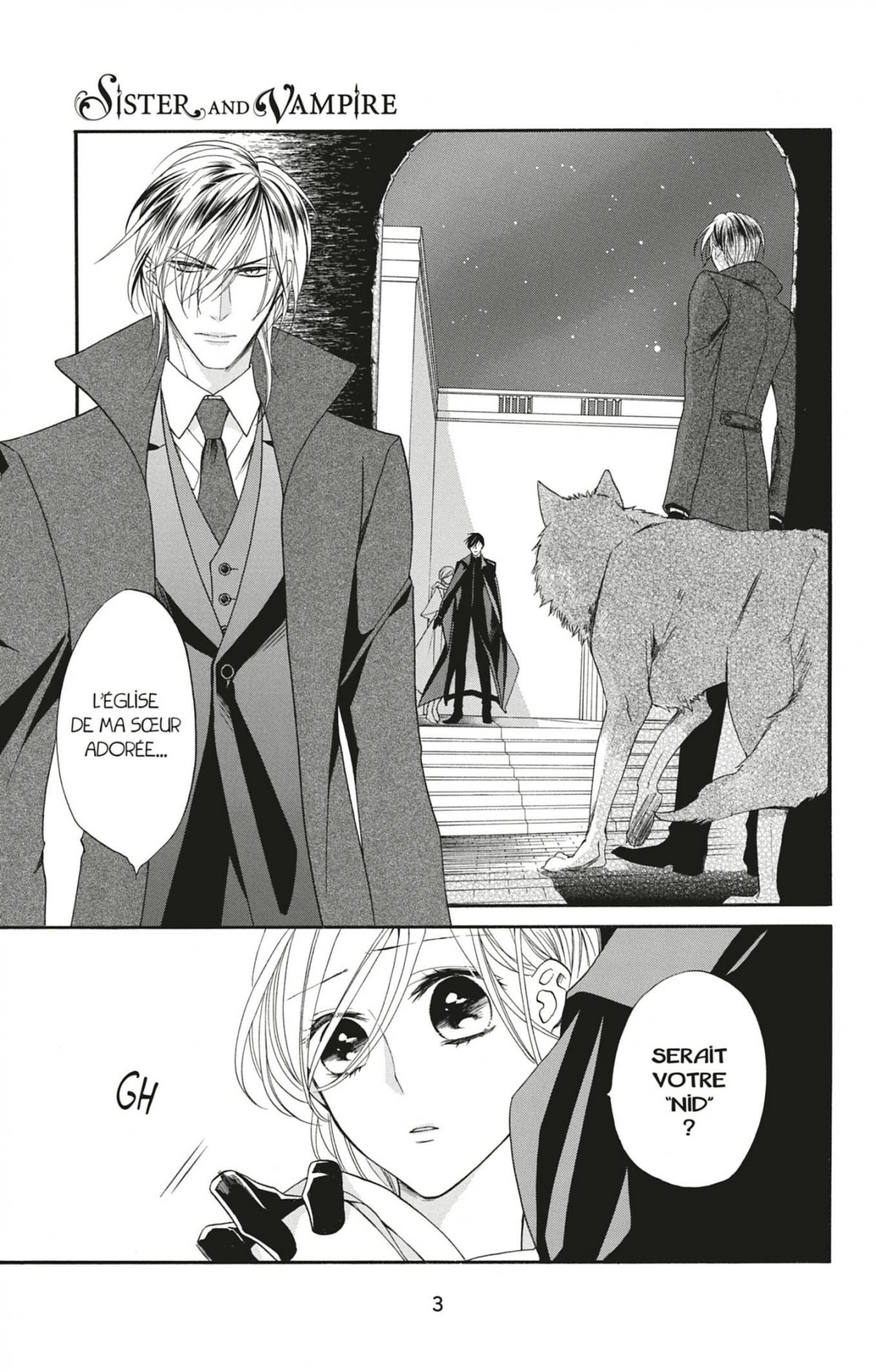 Sister and Vampire 4 - Extrait 1