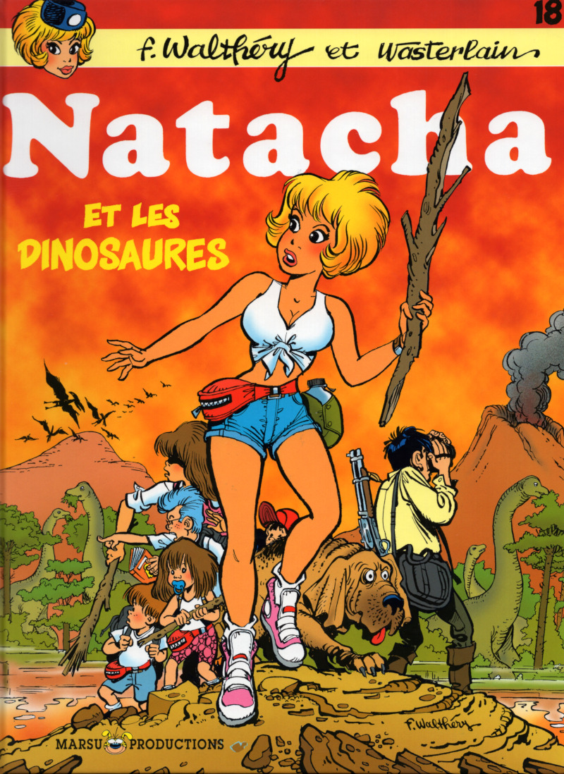 Natacha et les dinosaures
