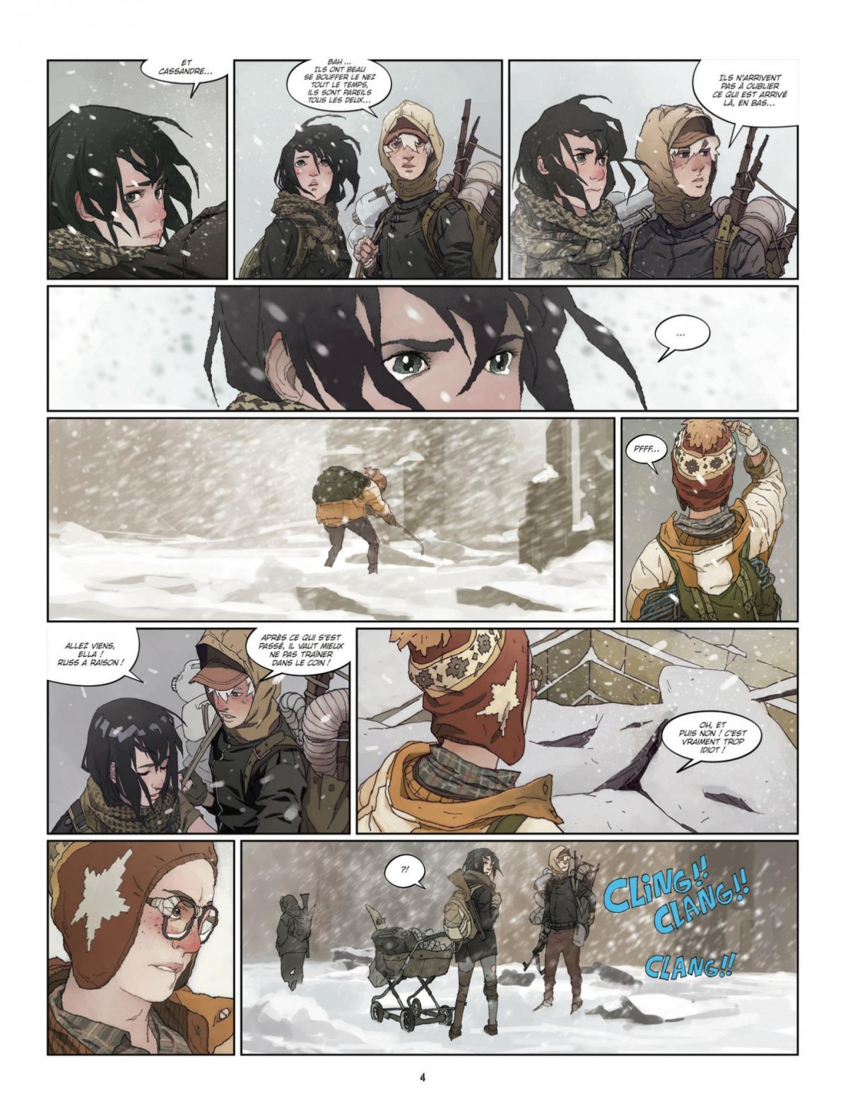 Million d'hivers (Un) - Extrait 1