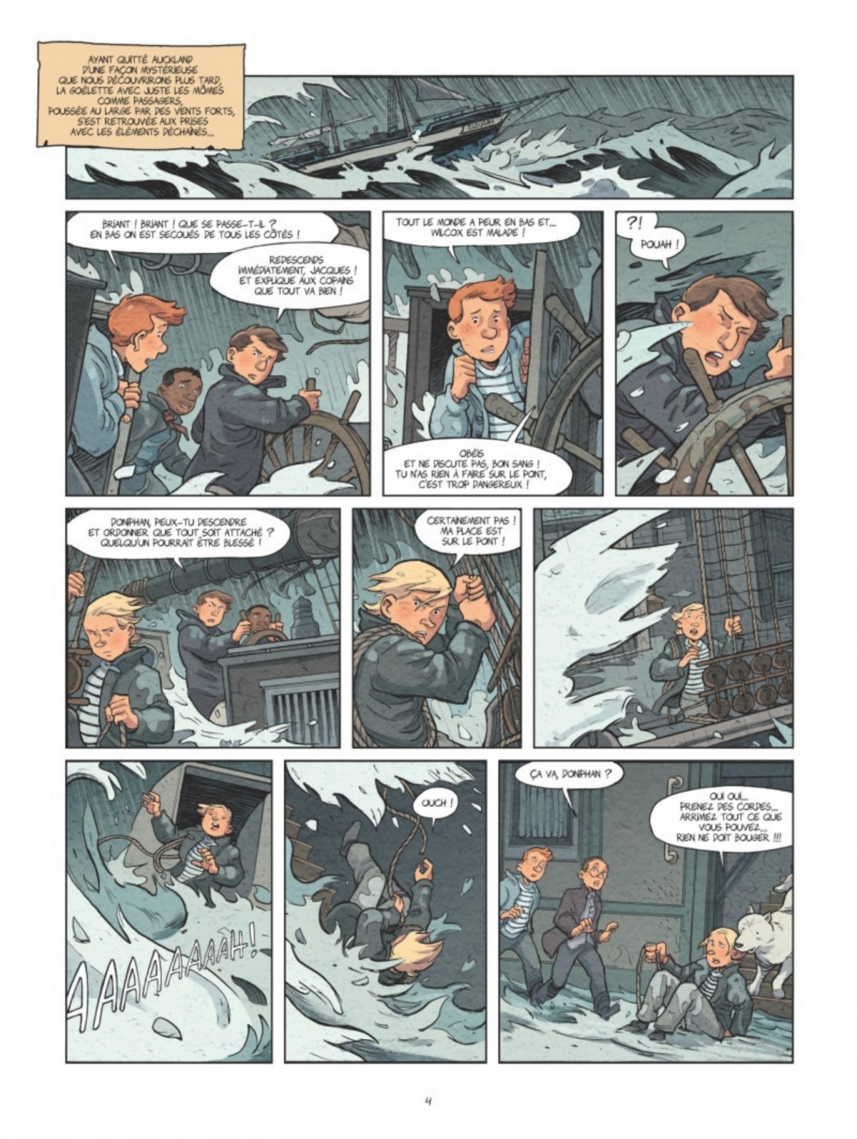 Deux ans de vacances 1 - Extrait 1