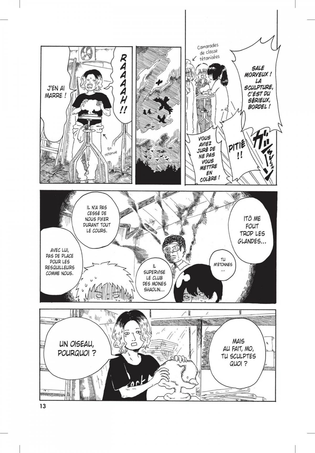 Demande à Modigliani ! 1 - Extrait 1