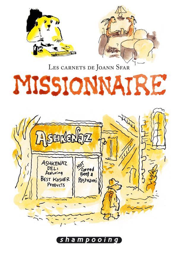 Missionnaire - Série Carnets de Joann Sfar (Les) - 9782756008424