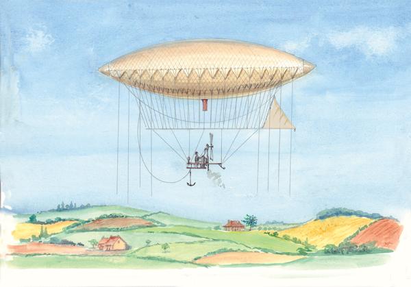 Géants du Ciel (Les) - Les ballons dirigeables, des précurseurs à la Seconde Guerre Mondiale - Extrait 1