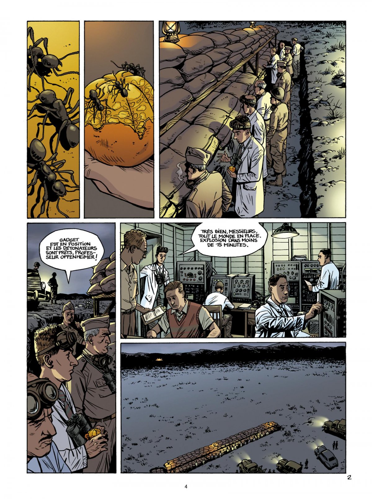 Sur la route de Los Alamos - Extrait 1