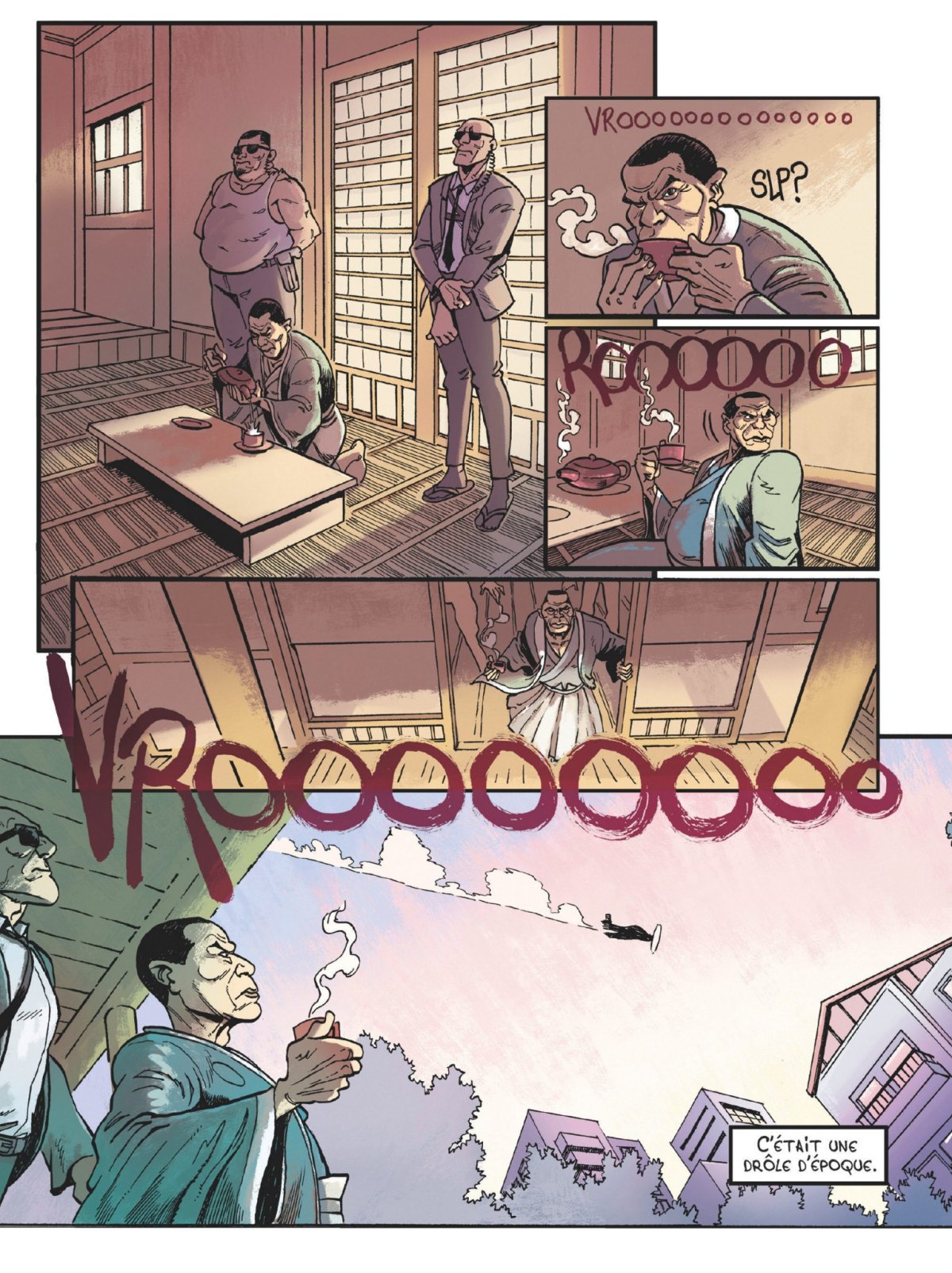 Terorisuto - La révolution selon Kozo Okamoto - Extrait 1