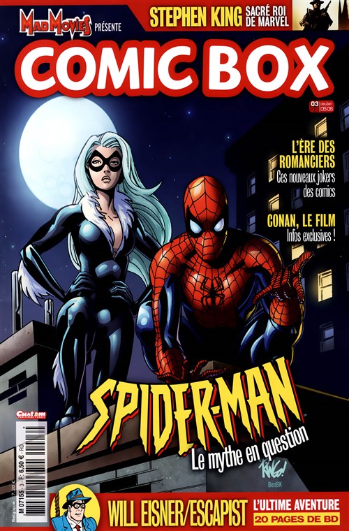 Mad Movies présente Comic Box 3