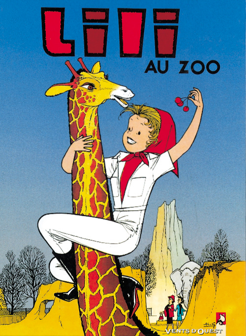 Lili au zoo