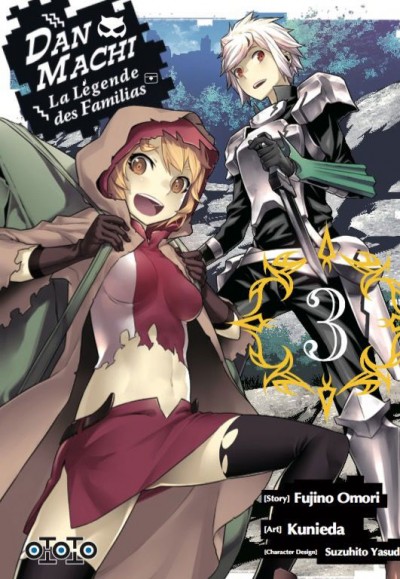 Série DanMachi - La légende des Familias