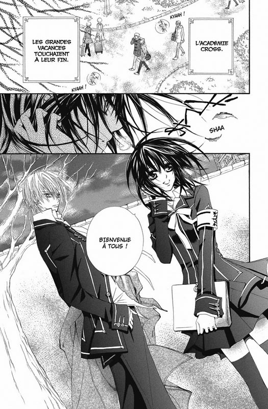 Vampire Knight - Edition double 4 - Extrait 1