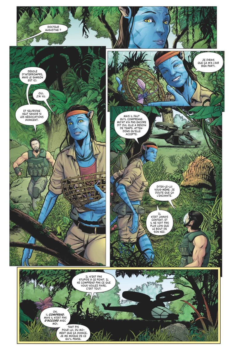 Avatar - S'adapter ou mourir - Extrait 1