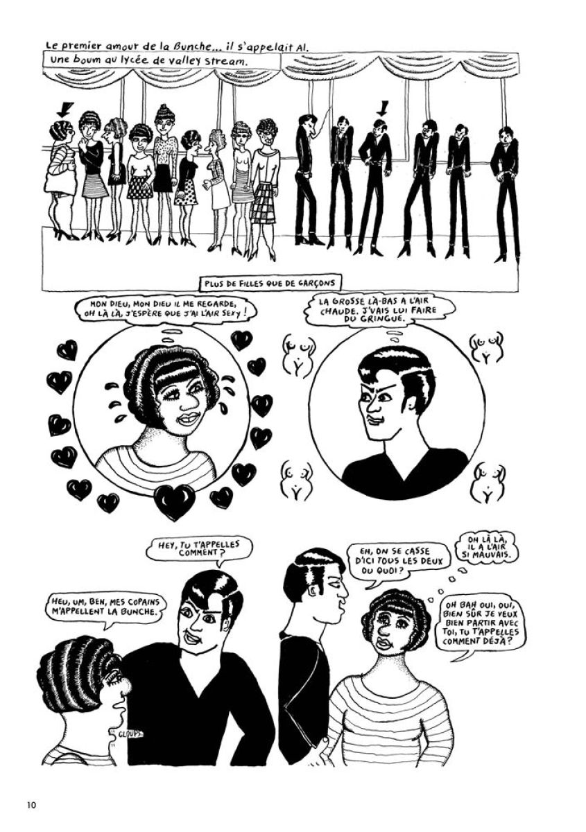 Sacrée Bunche - Bouffe, sexe, mort, douleur, romance, joie - Extrait 1